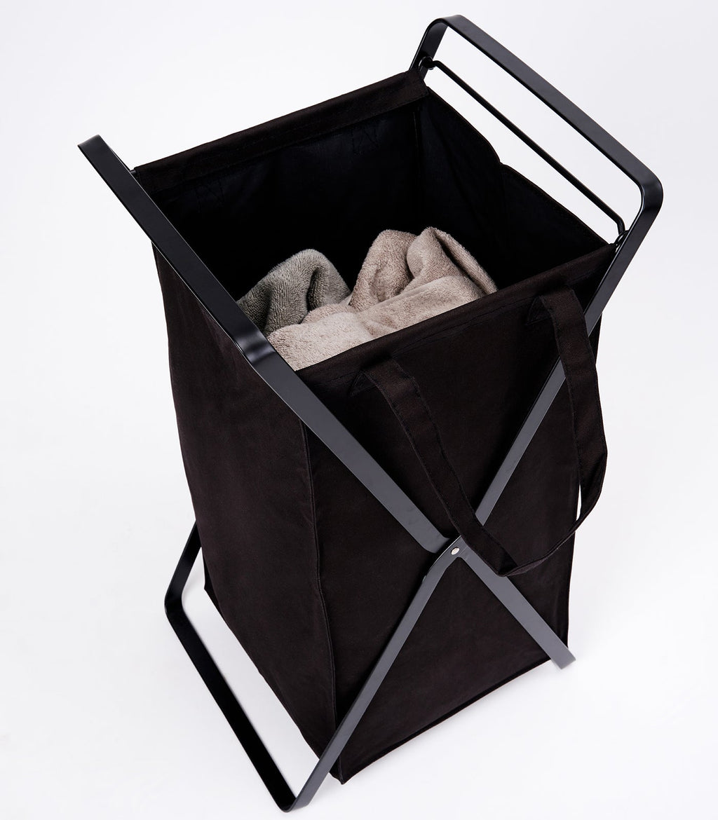 Laundry Hamper with Cotton Liner - Small