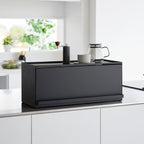 Open-Back Countertop Storage Rack - Steel