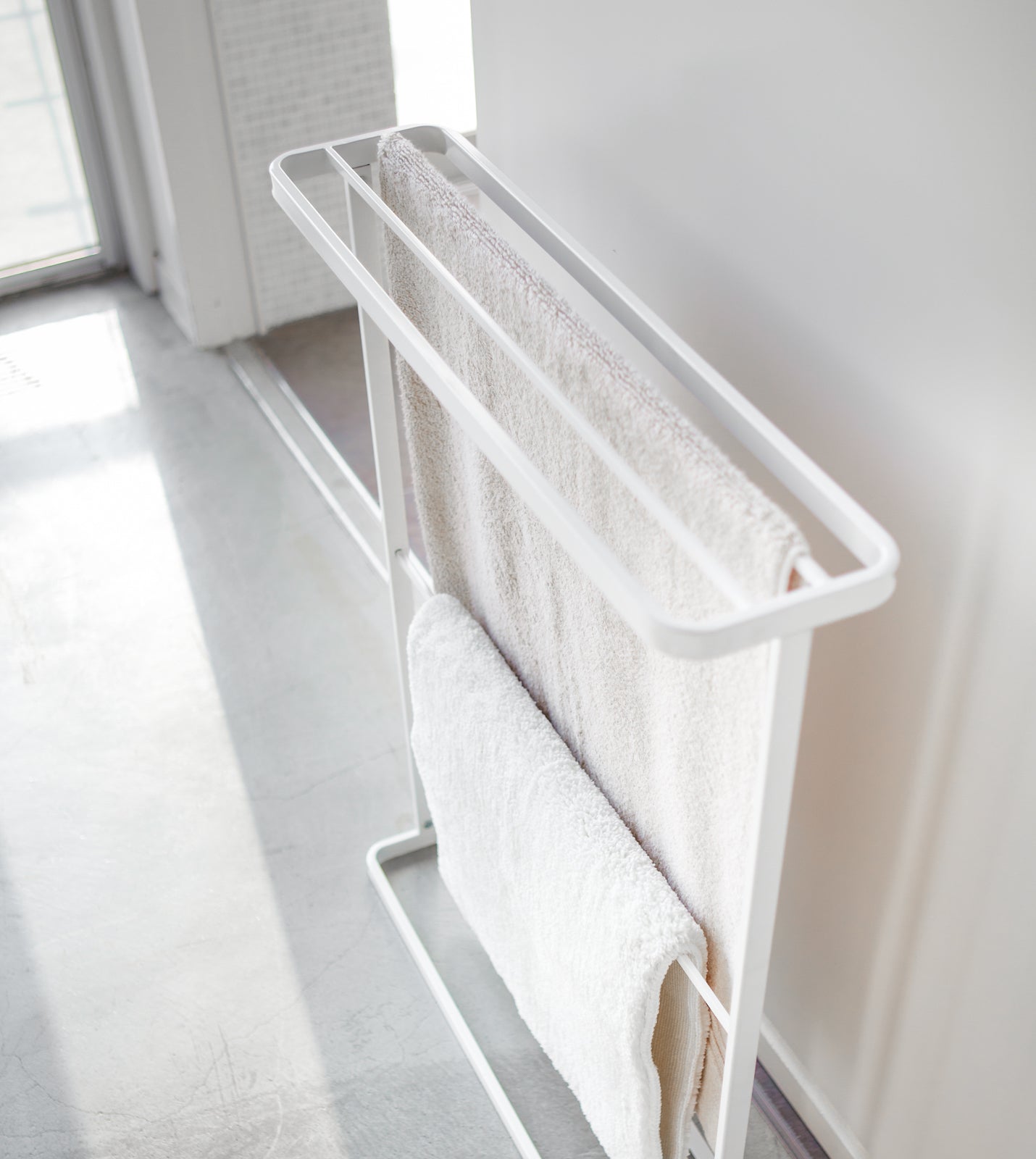 Bath Towel Hanger (30 H)  - Steel