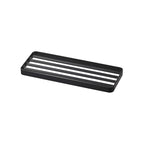 Slotted Bathroom Tray - Steel