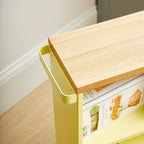 Rolling Storage Cart (27 H)  - Steel