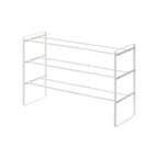 Three-Tier Expandable Shoe Rack (18 H)  - Steel