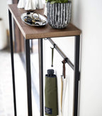 Narrow Entryway Console Table (32 H)  - Steel