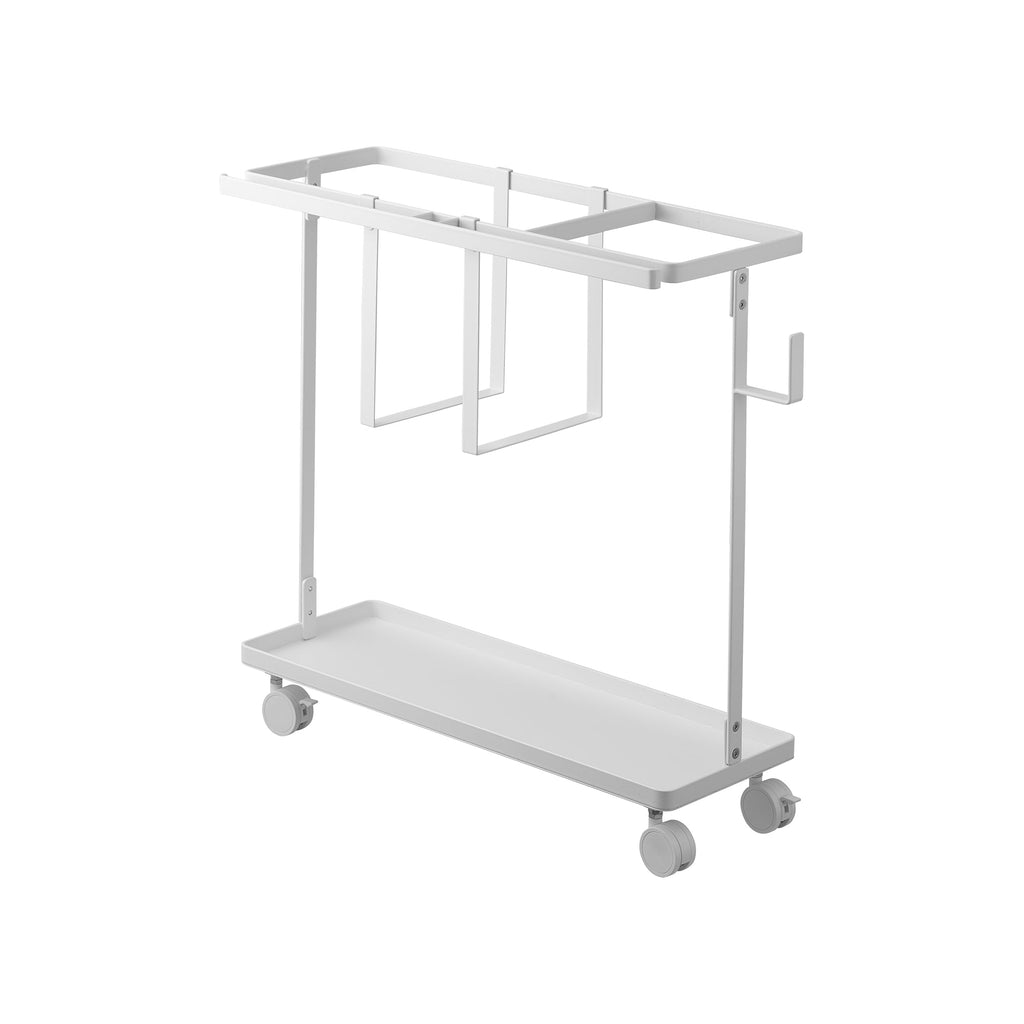 Fitness Equipment Storage Cart - Steel