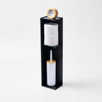 Bathroom Organizer - Steel