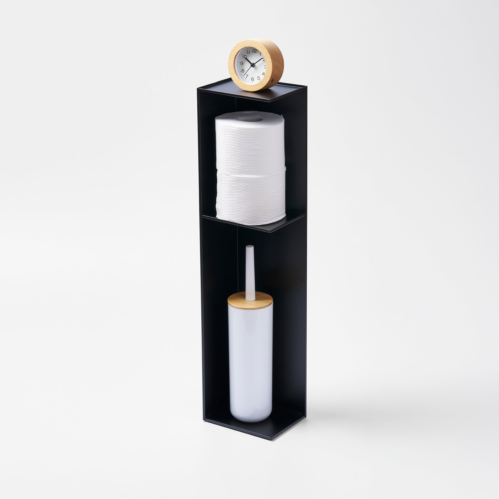 Bathroom Organizer - Steel